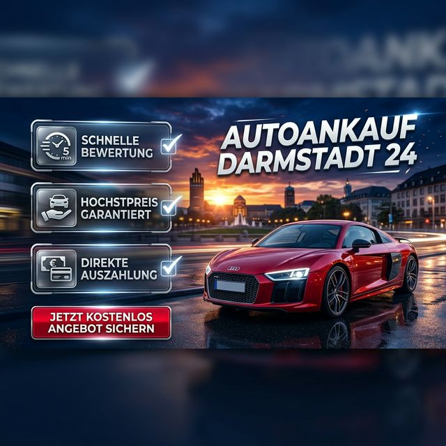 Autoankauf Darmstadt Flyer