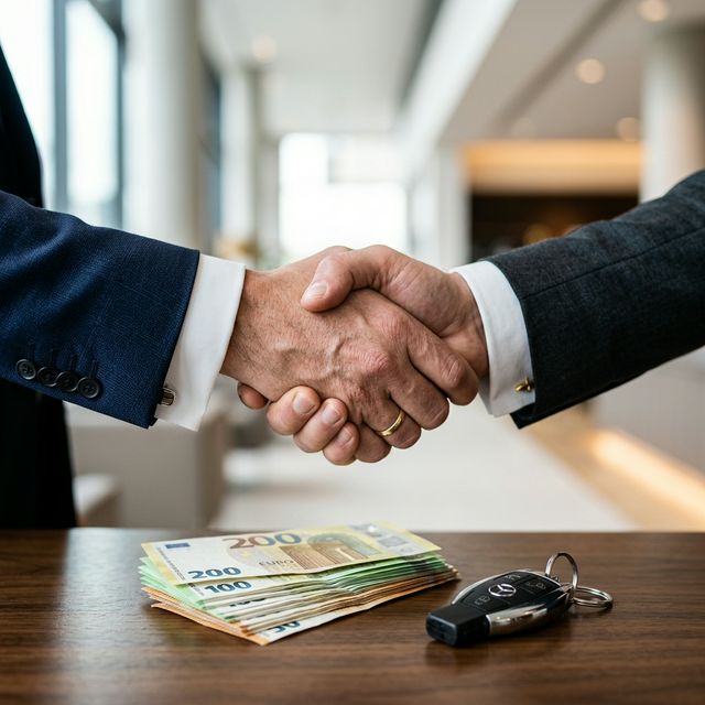 Sichere Bezahlung Autoankauf Darmstadt